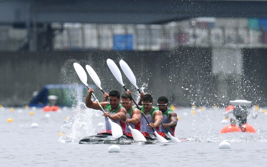 Japan Olympics 2020 Canoe Sprint