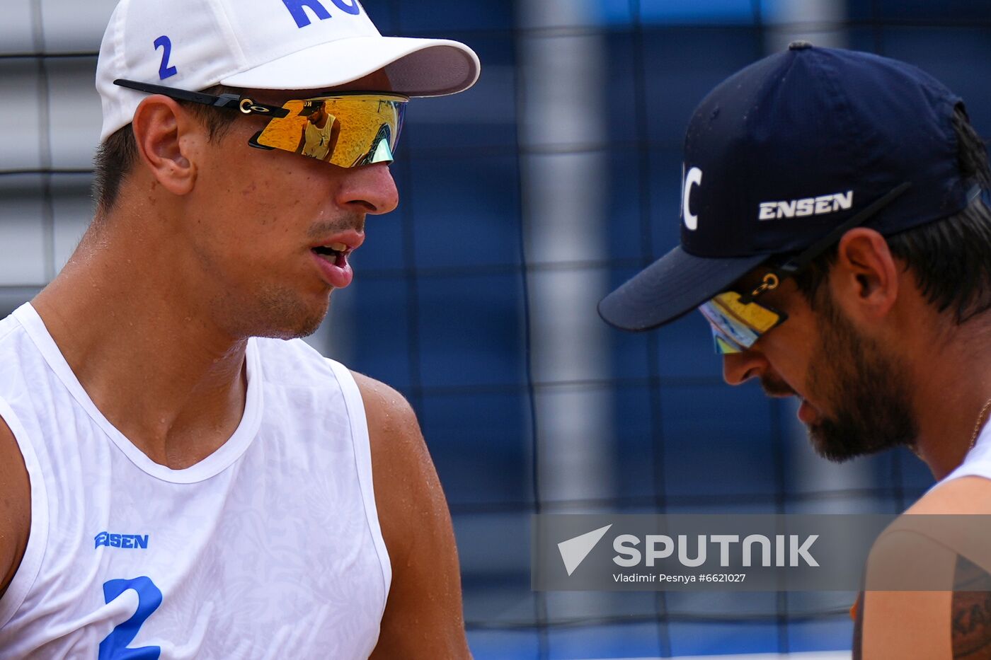 Japan Olympics 2020 Beach Volleyball Men Mol/Sorum - Krasilnikov/Stoyanovskiy