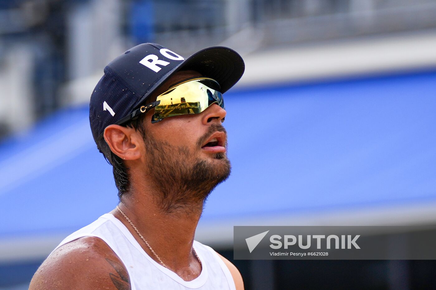 Japan Olympics 2020 Beach Volleyball Men Mol/Sorum - Krasilnikov/Stoyanovskiy