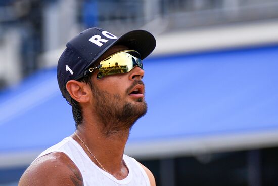 Japan Olympics 2020 Beach Volleyball Men Mol/Sorum - Krasilnikov/Stoyanovskiy
