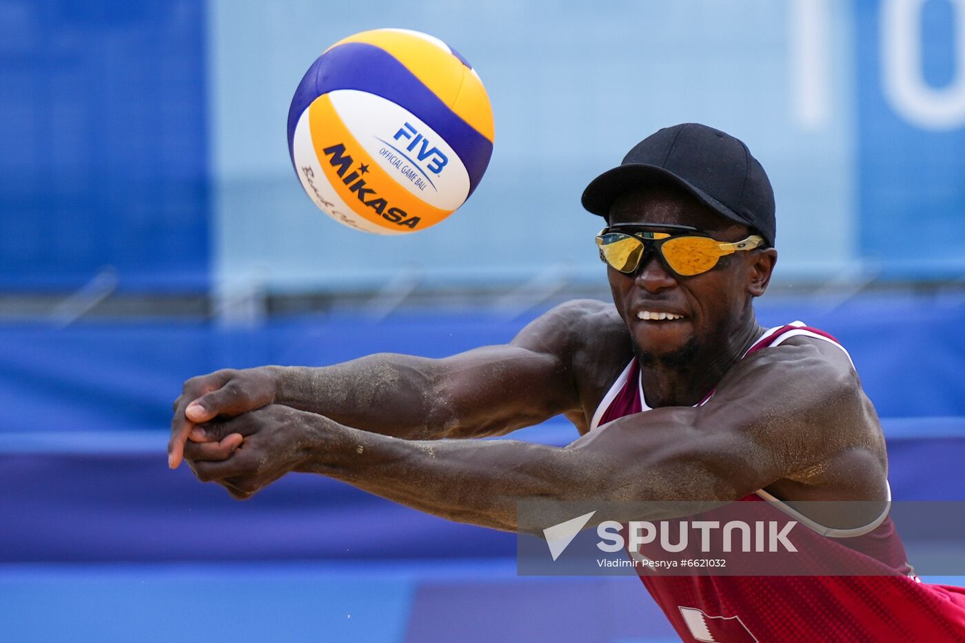 Japan Olympics 2020 Beach Volleyball Men Plavins/Tocs - Cherif/Ahmed