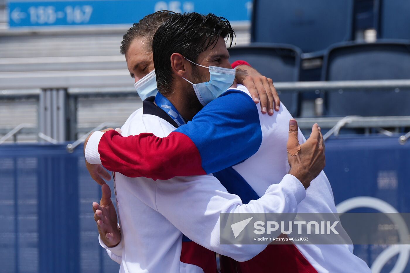 Japan Olympics 2020 Beach Volleyball Men Mol/Sorum - Krasilnikov/Stoyanovskiy