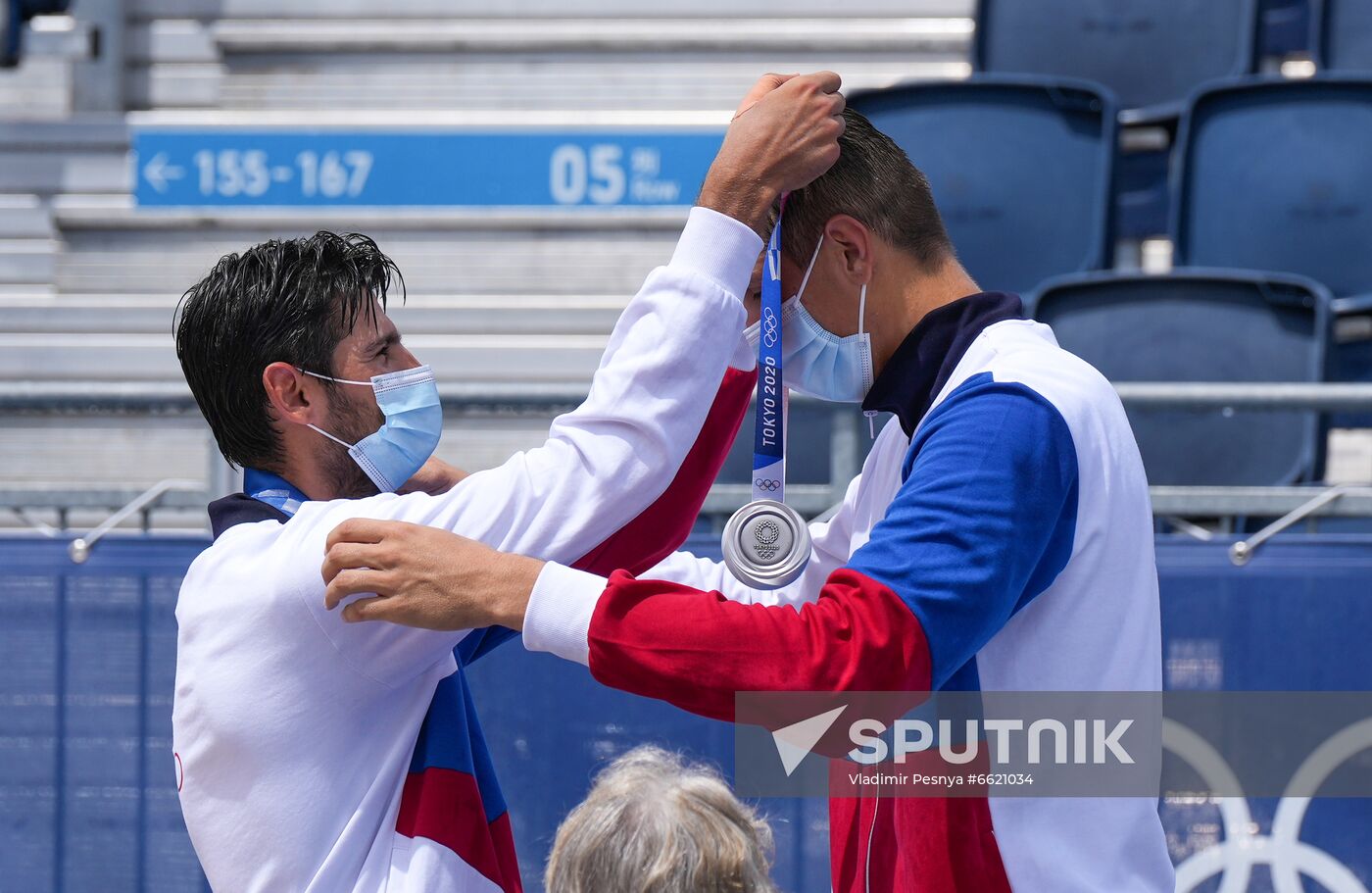 Japan Olympics 2020 Beach Volleyball Men Mol/Sorum - Krasilnikov/Stoyanovskiy