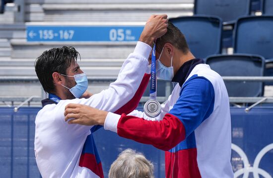 Japan Olympics 2020 Beach Volleyball Men Mol/Sorum - Krasilnikov/Stoyanovskiy