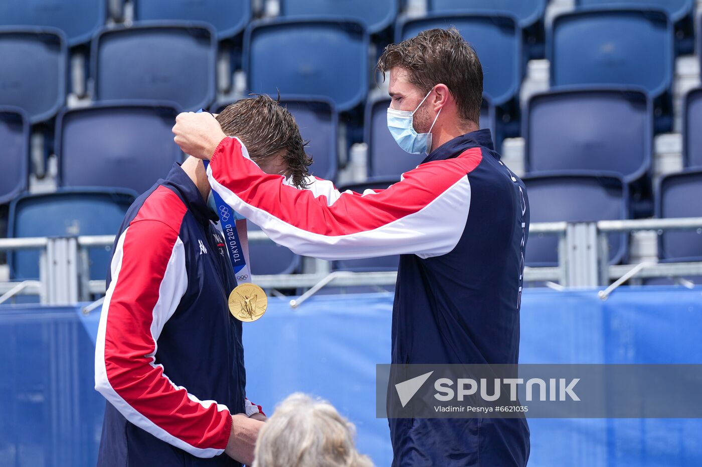 Japan Olympics 2020 Beach Volleyball Men Mol/Sorum - Krasilnikov/Stoyanovskiy