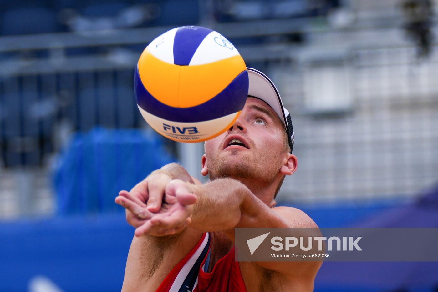 Japan Olympics 2020 Beach Volleyball Men Mol/Sorum - Krasilnikov/Stoyanovskiy