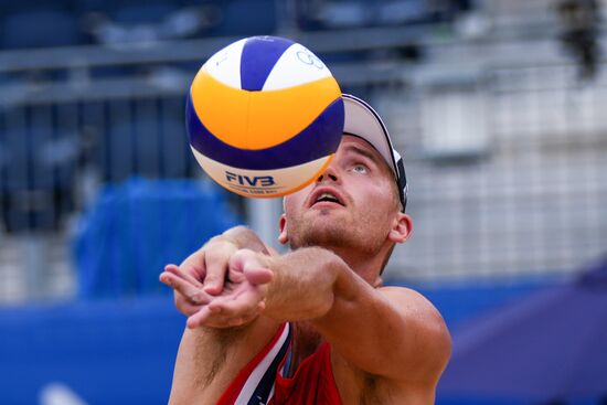 Japan Olympics 2020 Beach Volleyball Men Mol/Sorum - Krasilnikov/Stoyanovskiy