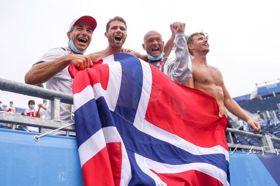 Japan Olympics 2020 Beach Volleyball Men Mol/Sorum - Krasilnikov/Stoyanovskiy