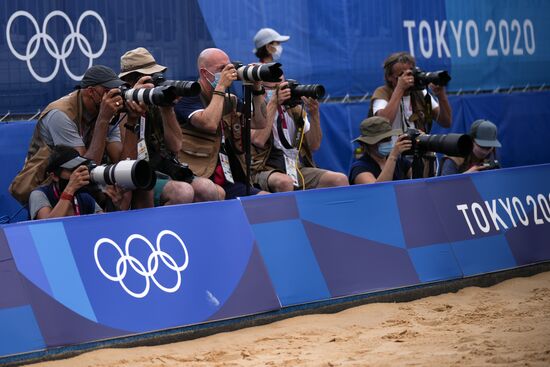Japan Olympics 2020 Beach Volleyball Men Mol/Sorum - Krasilnikov/Stoyanovskiy