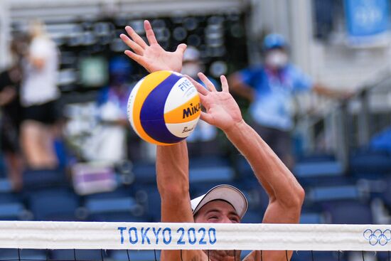 Japan Olympics 2020 Beach Volleyball Men Mol/Sorum - Krasilnikov/Stoyanovskiy