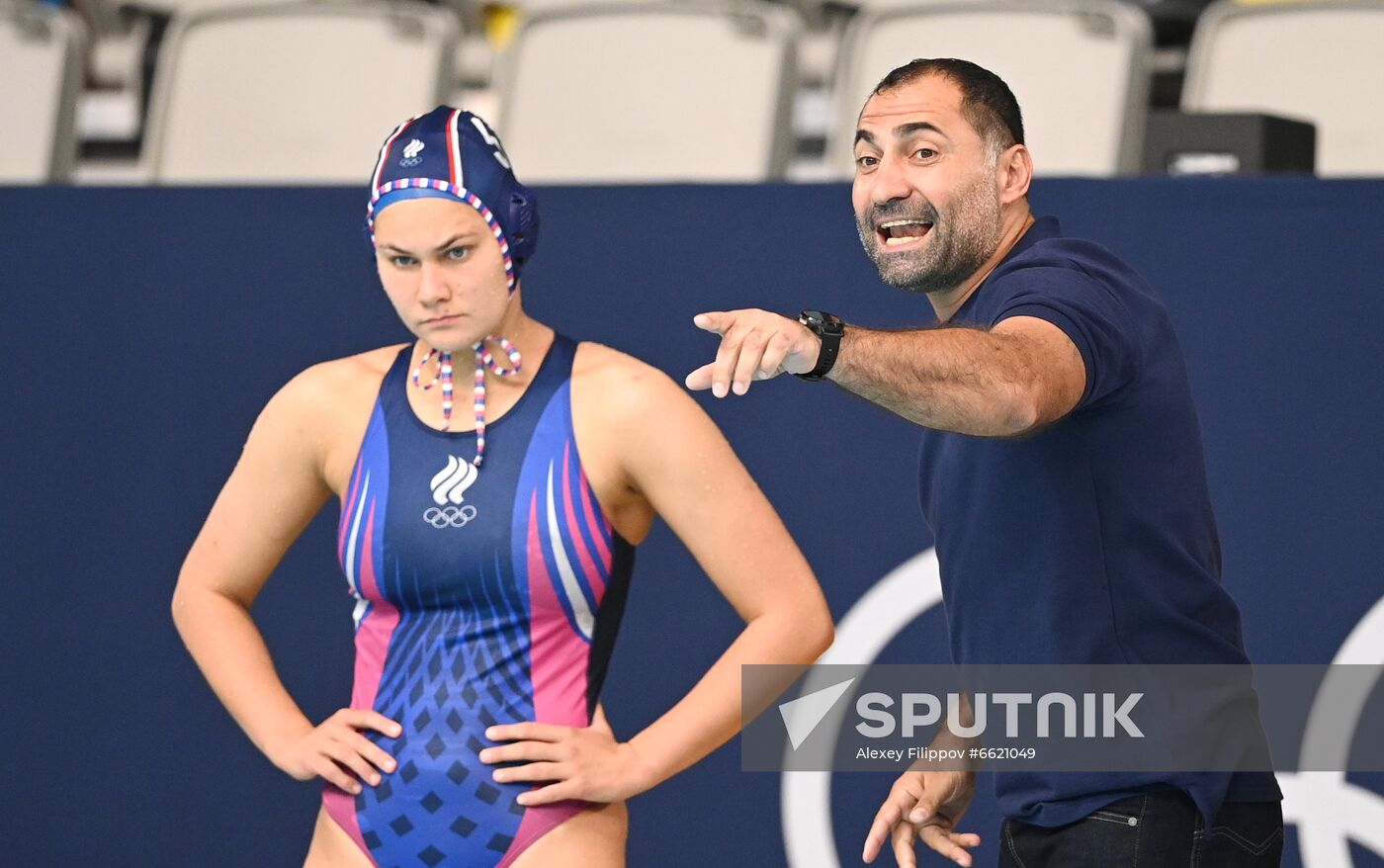 Japan Olympics 2020 Water Polo Women Hungary - ROC