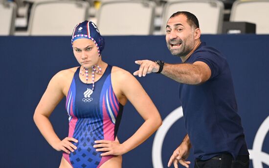 Japan Olympics 2020 Water Polo Women Hungary - ROC