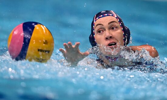 Japan Olympics 2020 Water Polo Women Hungary - ROC