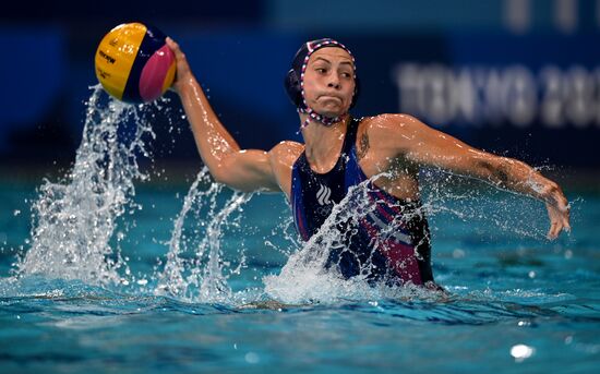 Japan Olympics 2020 Water Polo Women Hungary - ROC