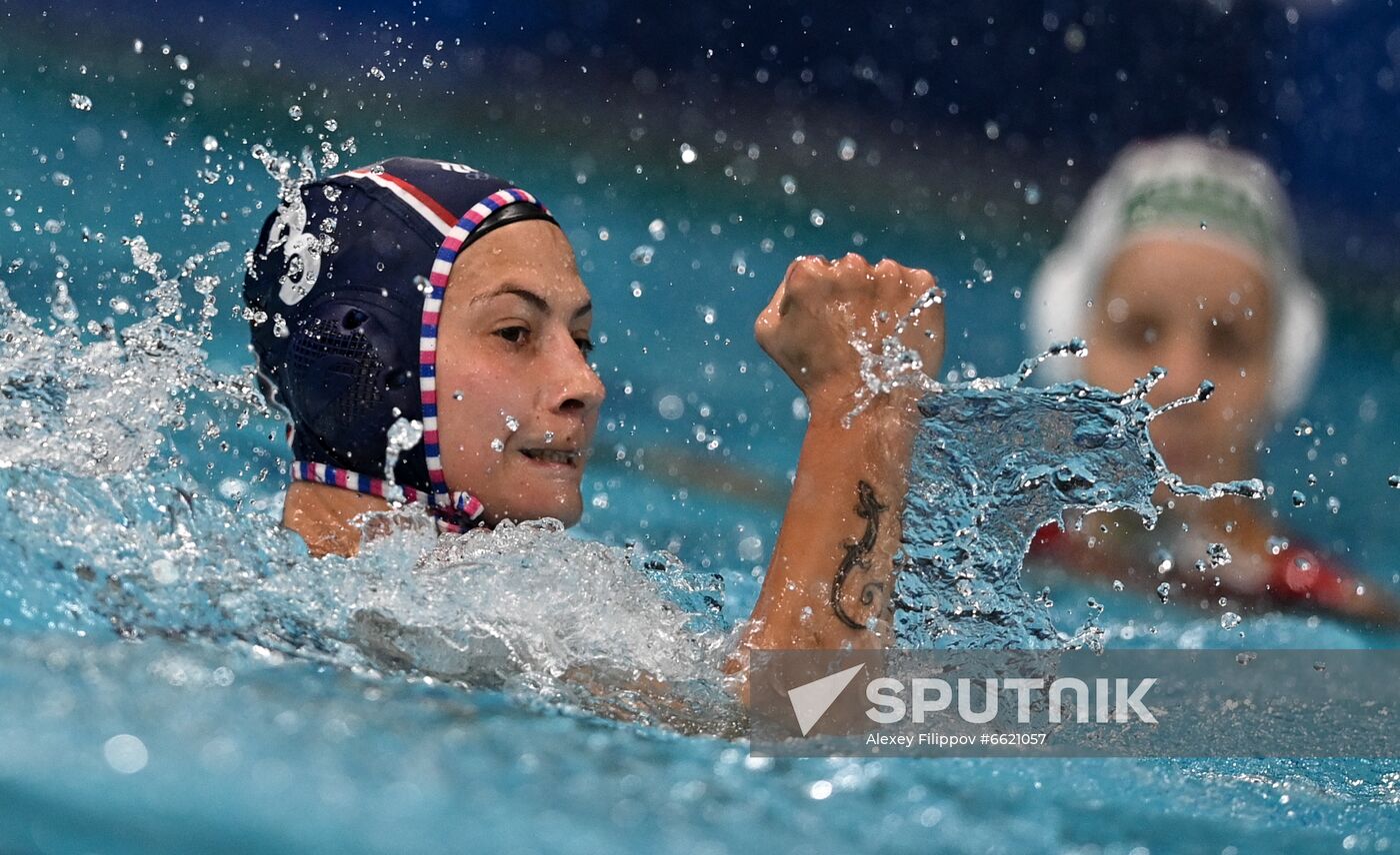 Japan Olympics 2020 Water Polo Women Hungary - ROC