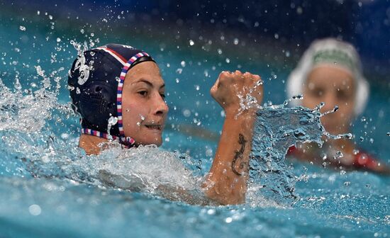 Japan Olympics 2020 Water Polo Women Hungary - ROC