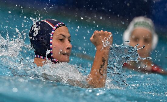 Japan Olympics 2020 Water Polo Women Hungary - ROC