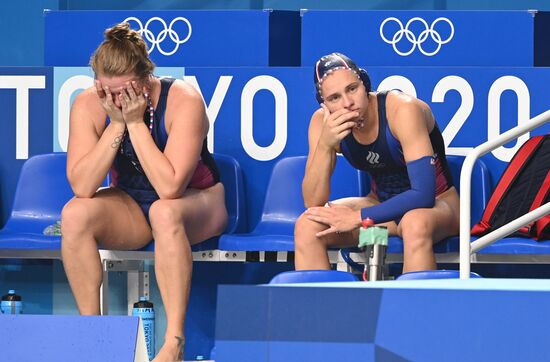 Japan Olympics 2020 Water Polo Women Hungary - ROC