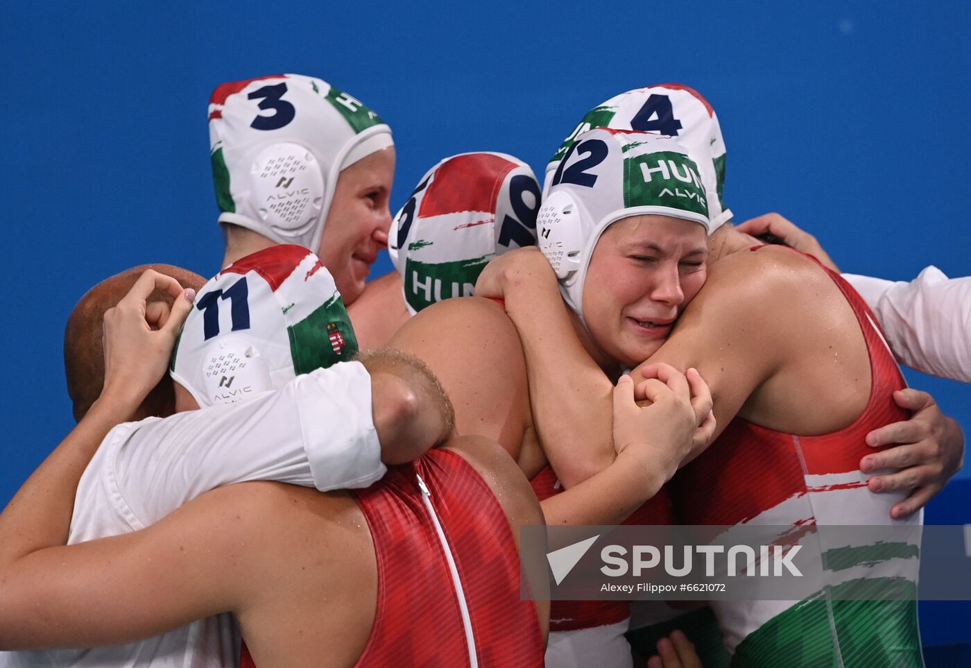 Japan Olympics 2020 Water Polo Women Hungary - ROC