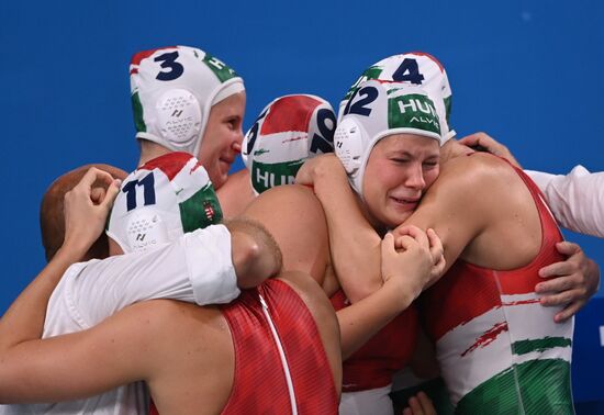 Japan Olympics 2020 Water Polo Women Hungary - ROC