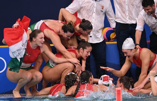 Japan Olympics 2020 Water Polo Women Hungary - ROC