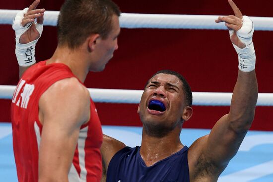Japan Olympics 2020 Boxing