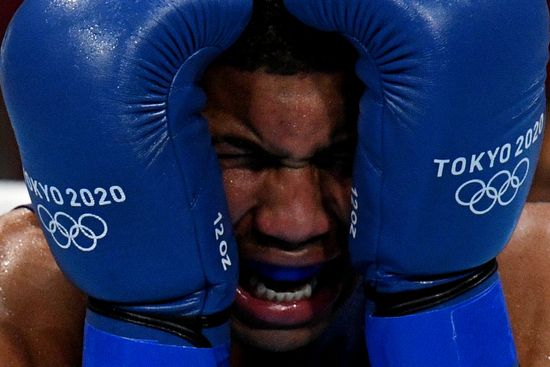 Japan Olympics 2020 Boxing