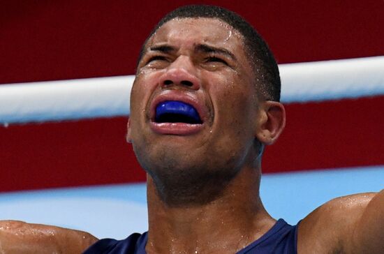 Japan Olympics 2020 Boxing