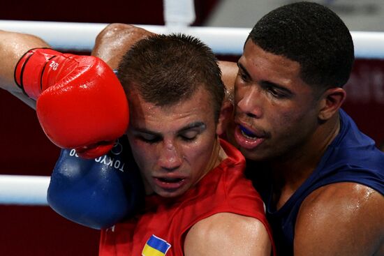 Japan Olympics 2020 Boxing