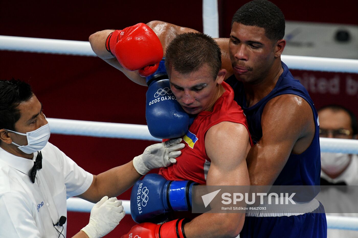 Japan Olympics 2020 Boxing