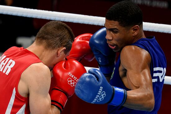 Japan Olympics 2020 Boxing