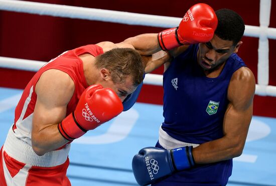 Japan Olympics 2020 Boxing