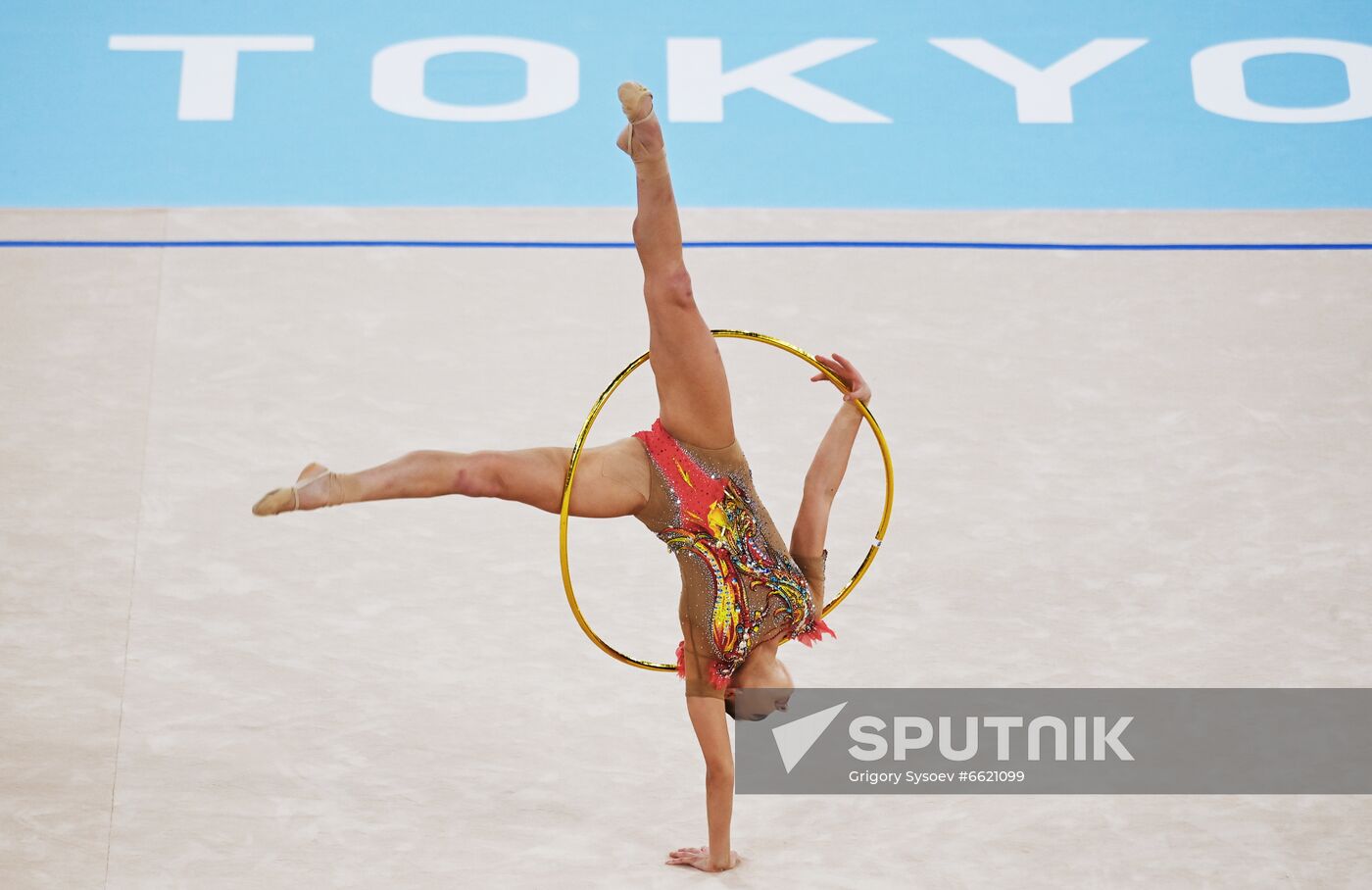 Japan Olympics 2020 Rhythmic Gymnastics Individual All-Around Final