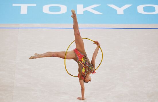 Japan Olympics 2020 Rhythmic Gymnastics Individual All-Around Final