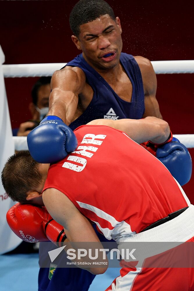 Japan Olympics 2020 Boxing