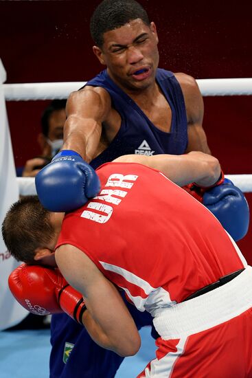 Japan Olympics 2020 Boxing