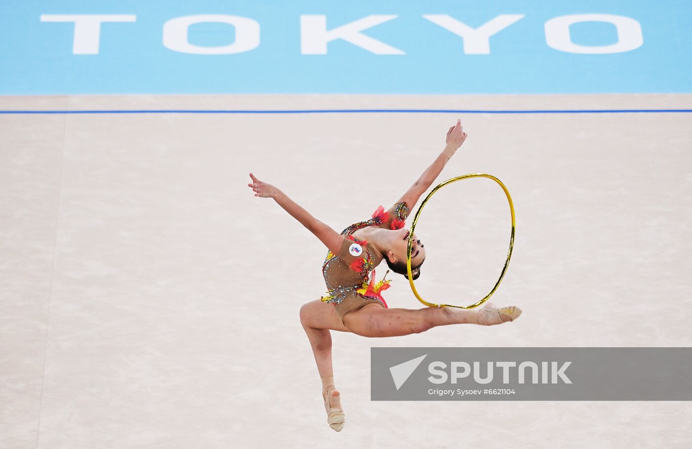 Japan Olympics 2020 Rhythmic Gymnastics Individual All-Around Final