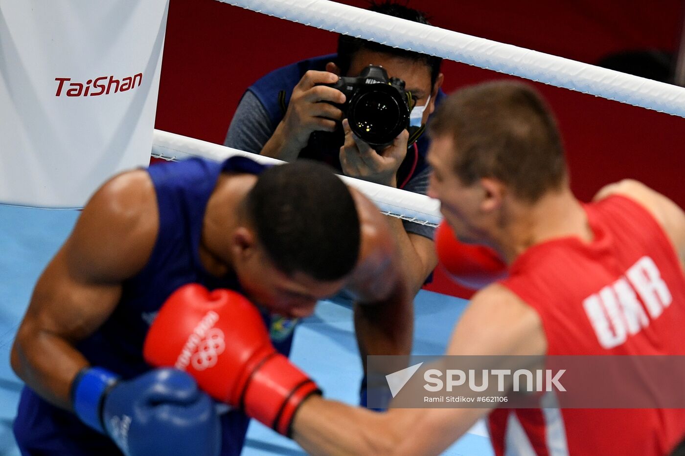 Japan Olympics 2020 Boxing