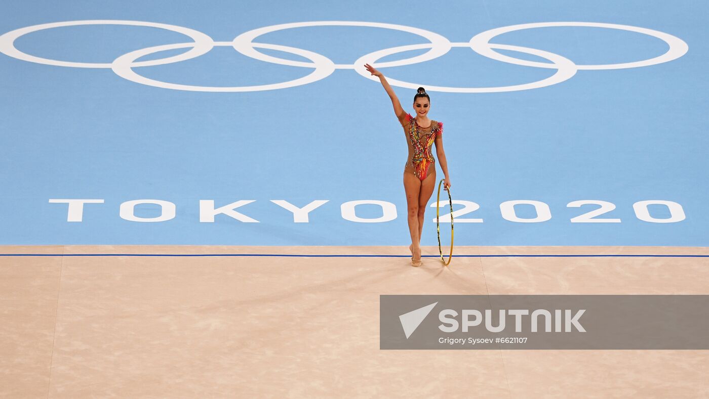 Japan Olympics 2020 Rhythmic Gymnastics Individual All-Around Final