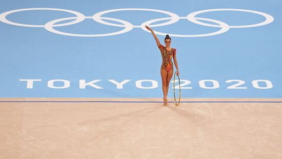 Japan Olympics 2020 Rhythmic Gymnastics Individual All-Around Final