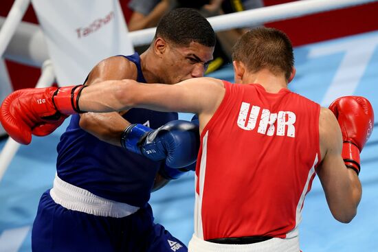 Japan Olympics 2020 Boxing