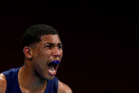 Japan Olympics 2020 Boxing