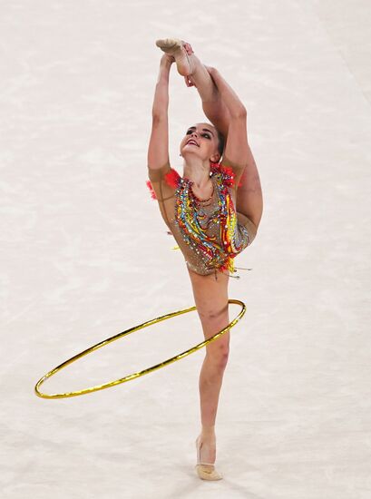 Japan Olympics 2020 Rhythmic Gymnastics Individual All-Around Final