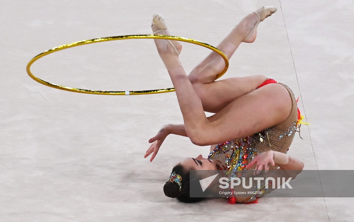 Japan Olympics 2020 Rhythmic Gymnastics Individual All-Around Final