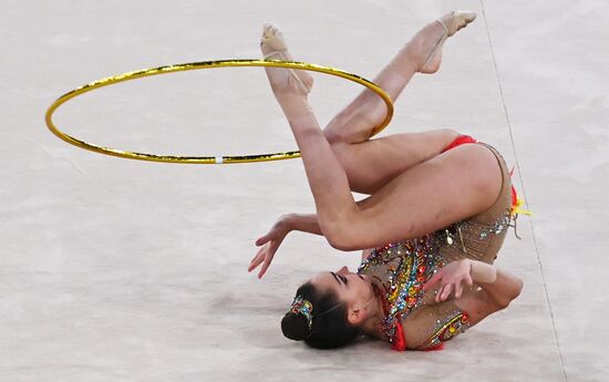 Japan Olympics 2020 Rhythmic Gymnastics Individual All-Around Final
