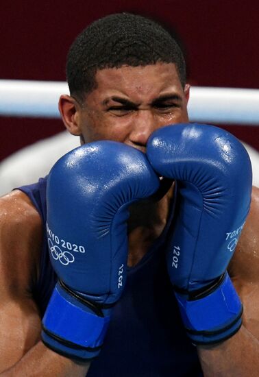 Japan Olympics 2020 Boxing