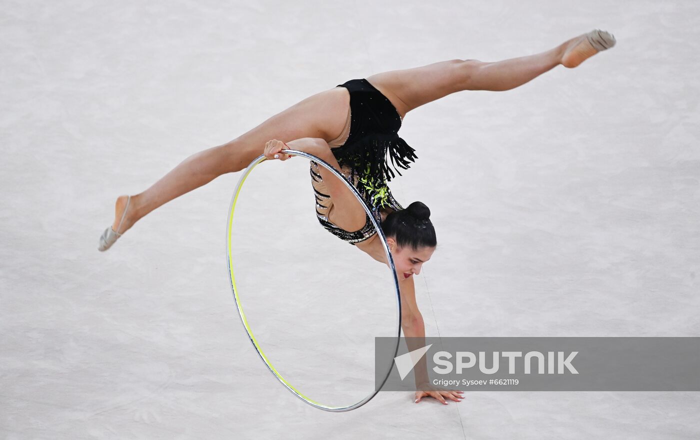 Japan Olympics 2020 Rhythmic Gymnastics Individual All-Around Final