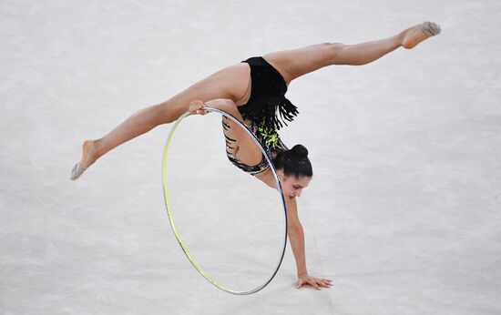 Japan Olympics 2020 Rhythmic Gymnastics Individual All-Around Final