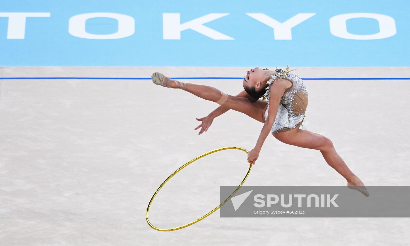 Japan Olympics 2020 Rhythmic Gymnastics Individual All-Around Final