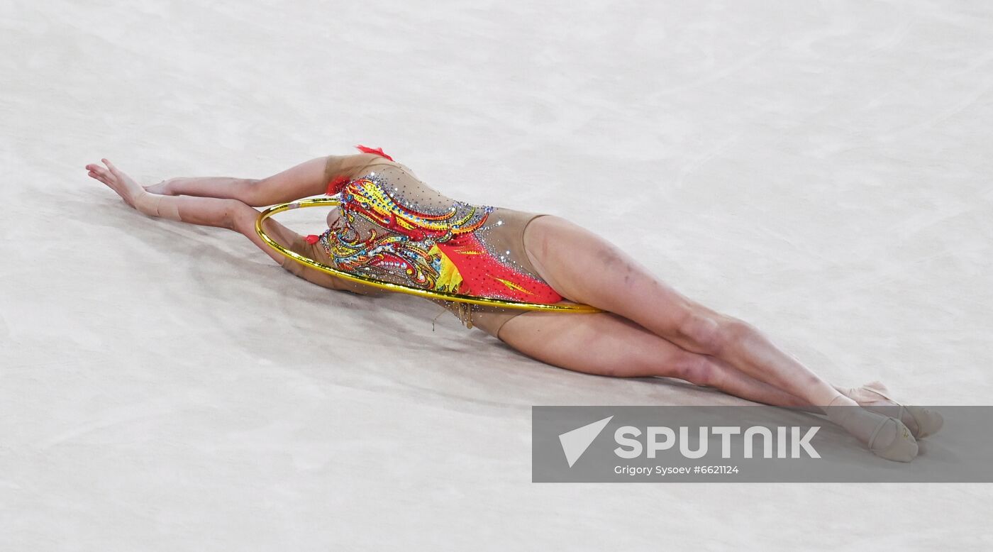 Japan Olympics 2020 Rhythmic Gymnastics Individual All-Around Final